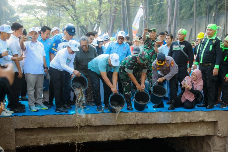 Kolaborasi Jaga Lingkungan di Festival Kali Sabi 2026