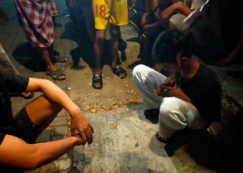 Pura-pura Beli Rokok Ternyata Maling Gas 3 kg, 2 Pemuda di Pinang Ditangkap