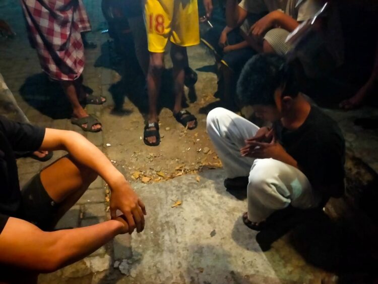 Pura-pura Beli Rokok Ternyata Maling Gas 3 kg, 2 Pemuda di Pinang Ditangkap