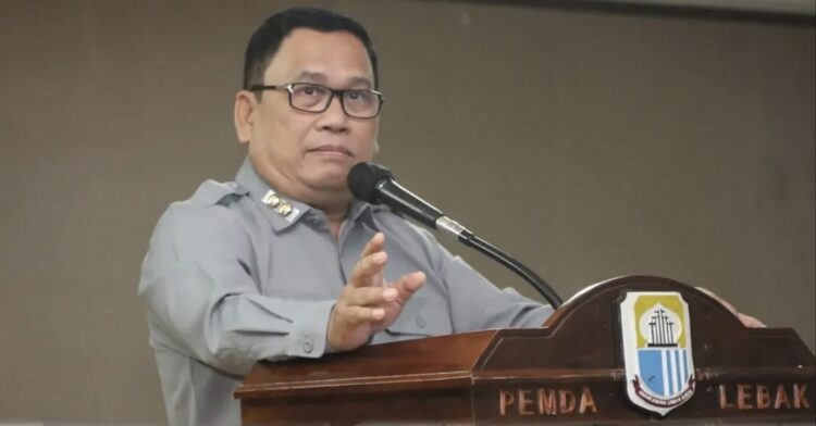 Wabup Lebak Soroti PKL Zona Merah, Perda Berpeluang Direvisi