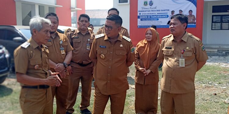 Gubernur Andra Soni Bakal Evaluasi Jurusan SMK