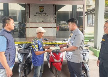 Polres Tangsel Sita Belasan Sepeda Motor Hasil Curanmor, Korban Bisa Ambil Secara Gratis