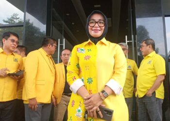 Putri Wali kota Tangerang Terpilih Secara Aklamsi Pimpin Golkar Cipondoh Periode 2026-2031