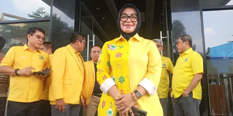 Putri Wali kota Tangerang Terpilih Secara Aklamsi Pimpin Golkar Cipondoh Periode 2026-2031