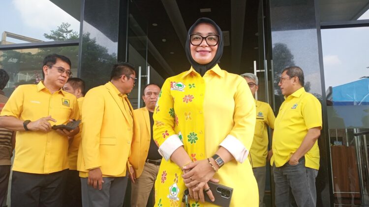 Putri Wali kota Tangerang Terpilih Secara Aklamsi Pimpin Golkar Cipondoh Periode 2026-2031