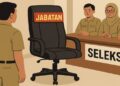 Ilustrasi Lelang Jabatan Terbuka. (ISTIMEWA)