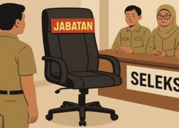 Ilustrasi Lelang Jabatan Terbuka. (ISTIMEWA)