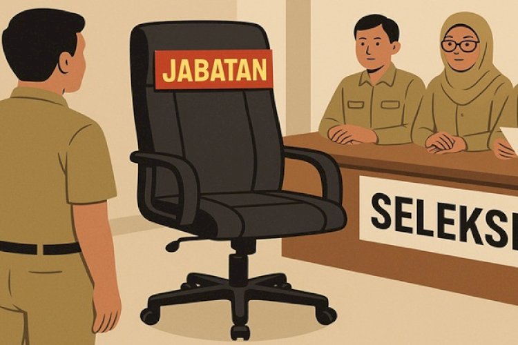 Ilustrasi Lelang Jabatan Terbuka. (ISTIMEWA)