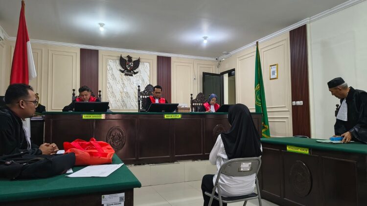 Status Tahanan NL Terdakwa Penistaan Agama di Lebak Jadi Tahanan Kota