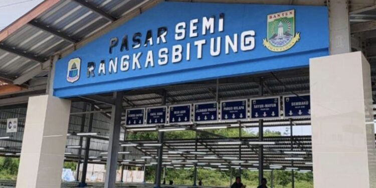 Pasar Semi Rangkasbitung Lebak Bakal Dijadikan Pasar Induk