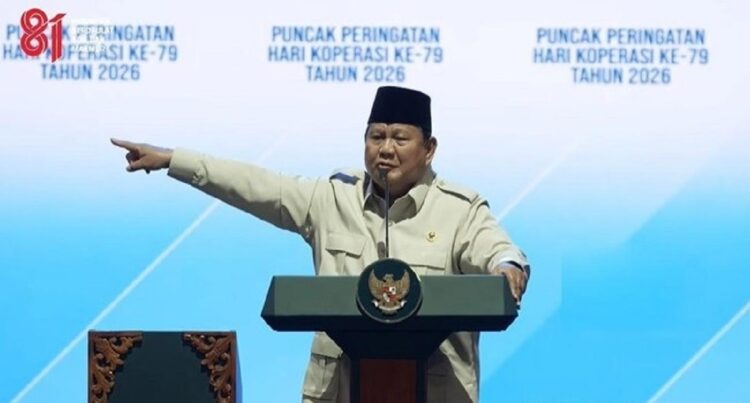 Prabowo Sebut BUMN Sumber Korupsi