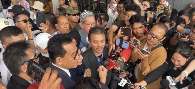 PN Jaksel Putuskan Penangkapan Roy Suryo Tidak Sah