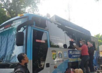 Layanan SIM Keliling Kota Tangerang, Sabtu 11 Juli, Di Sini Lokasinya