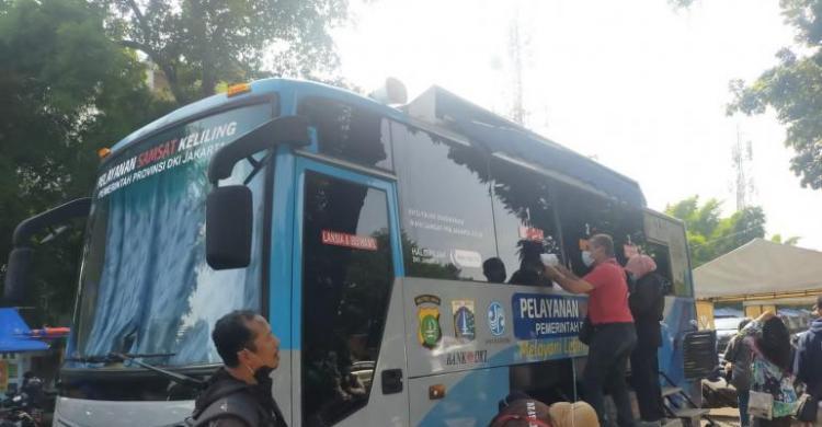 Layanan SIM Keliling Kota Tangerang, Sabtu 11 Juli, Di Sini Lokasinya