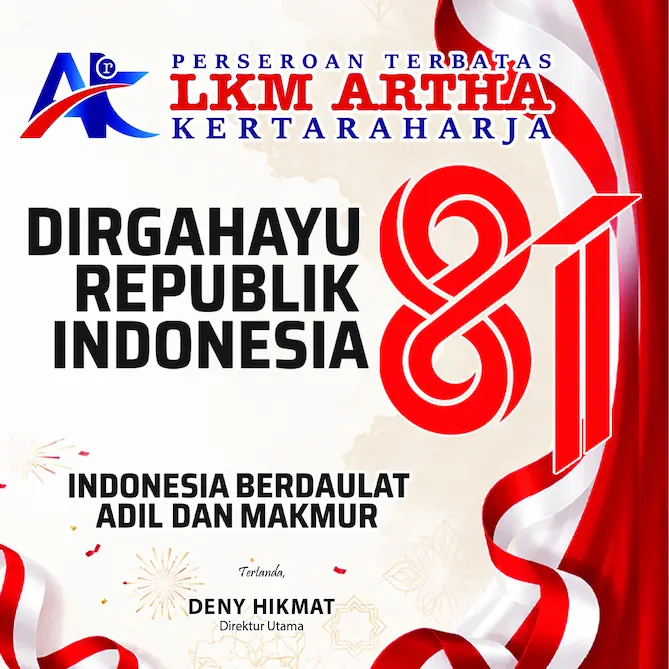 HUT RI Ke 81 PT LKM Artha Kerta Raharja